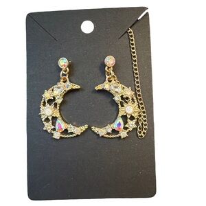 Crescent Moon Earrings